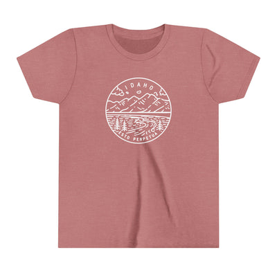 Idaho State Motto Kids T-Shirt