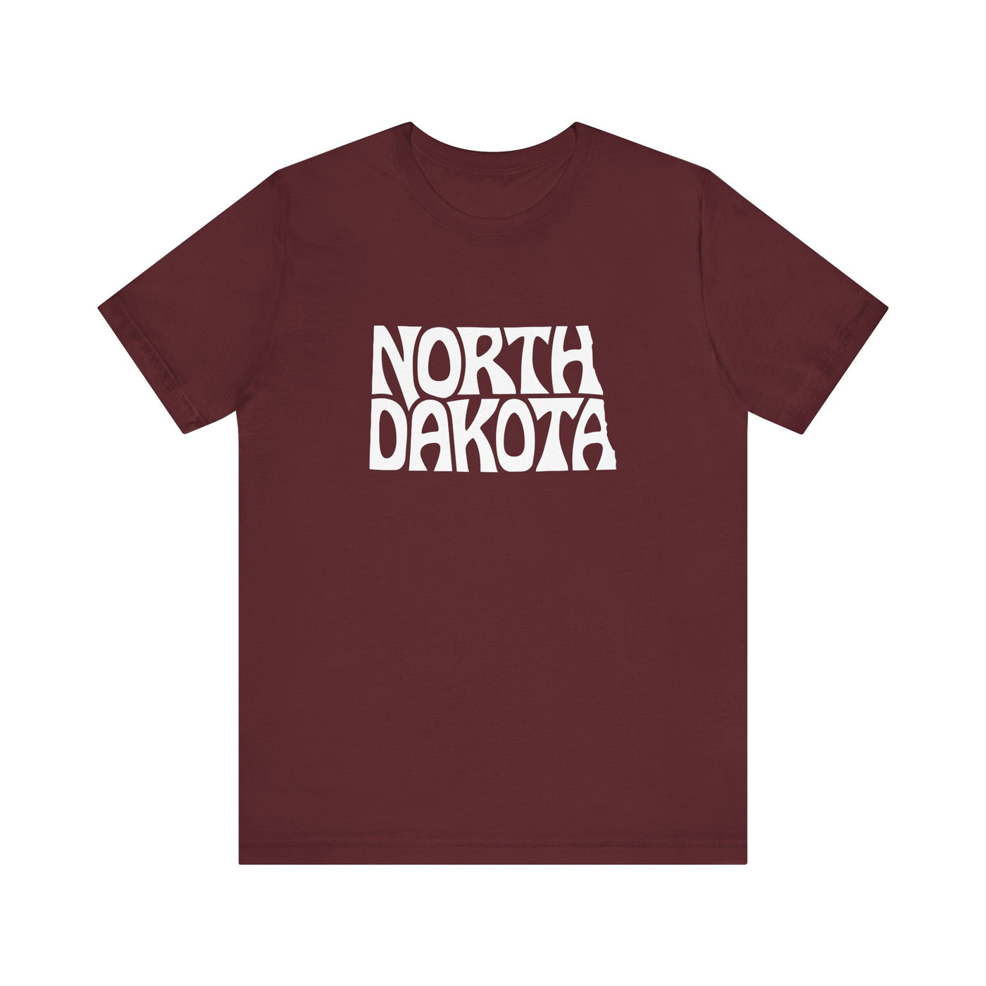 North Dakota State Shape Unisex T-Shirt