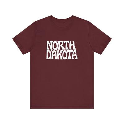 North Dakota State Shape Unisex T-Shirt