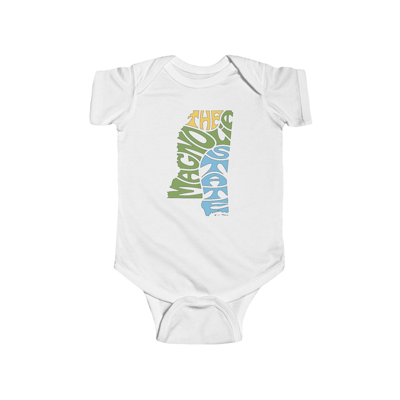 Mississippi Nickname Baby Bodysuit