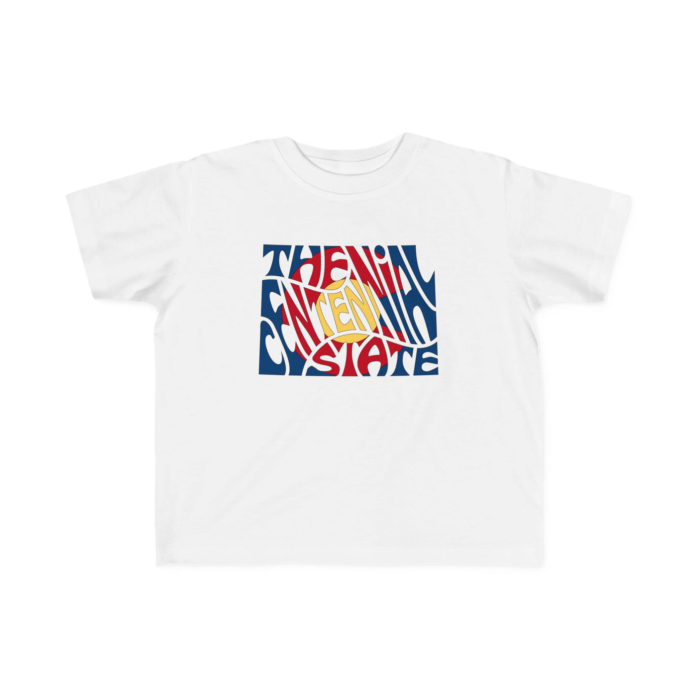 Colorado Nickname Toddler Tee White / 2T - The Northwest Store