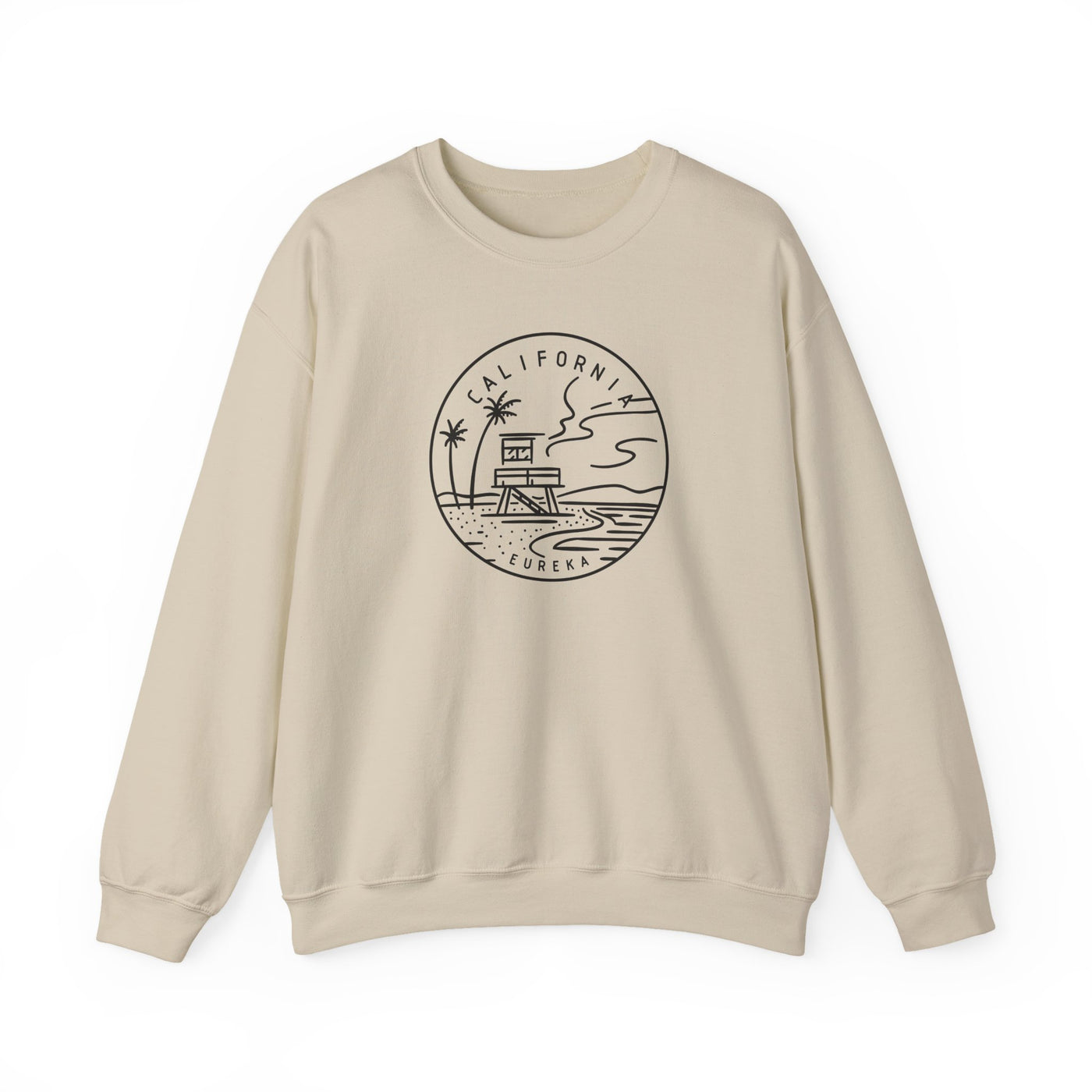 California State Motto Crewneck Sweatshirt