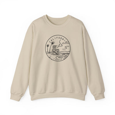 California State Motto Crewneck Sweatshirt