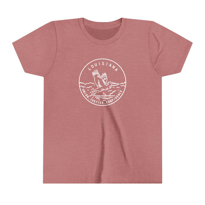 Louisiana State Motto Kids T-Shirt