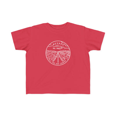 Nevada State Motto Toddler Tee