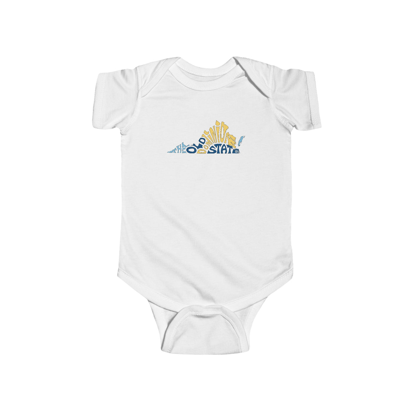 Virginia Nickname Baby Bodysuit