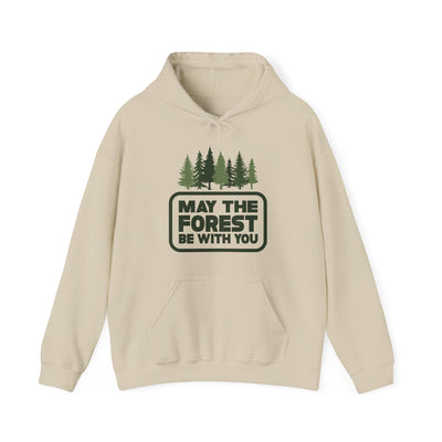 May The Forest Be With You Hooded Sweatshirt