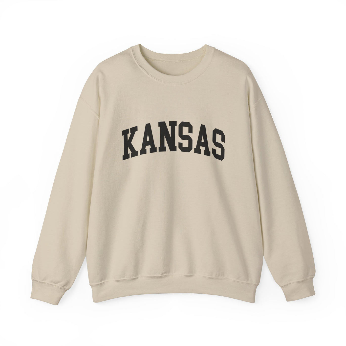 Kansas Varsity Crewneck Sweatshirt