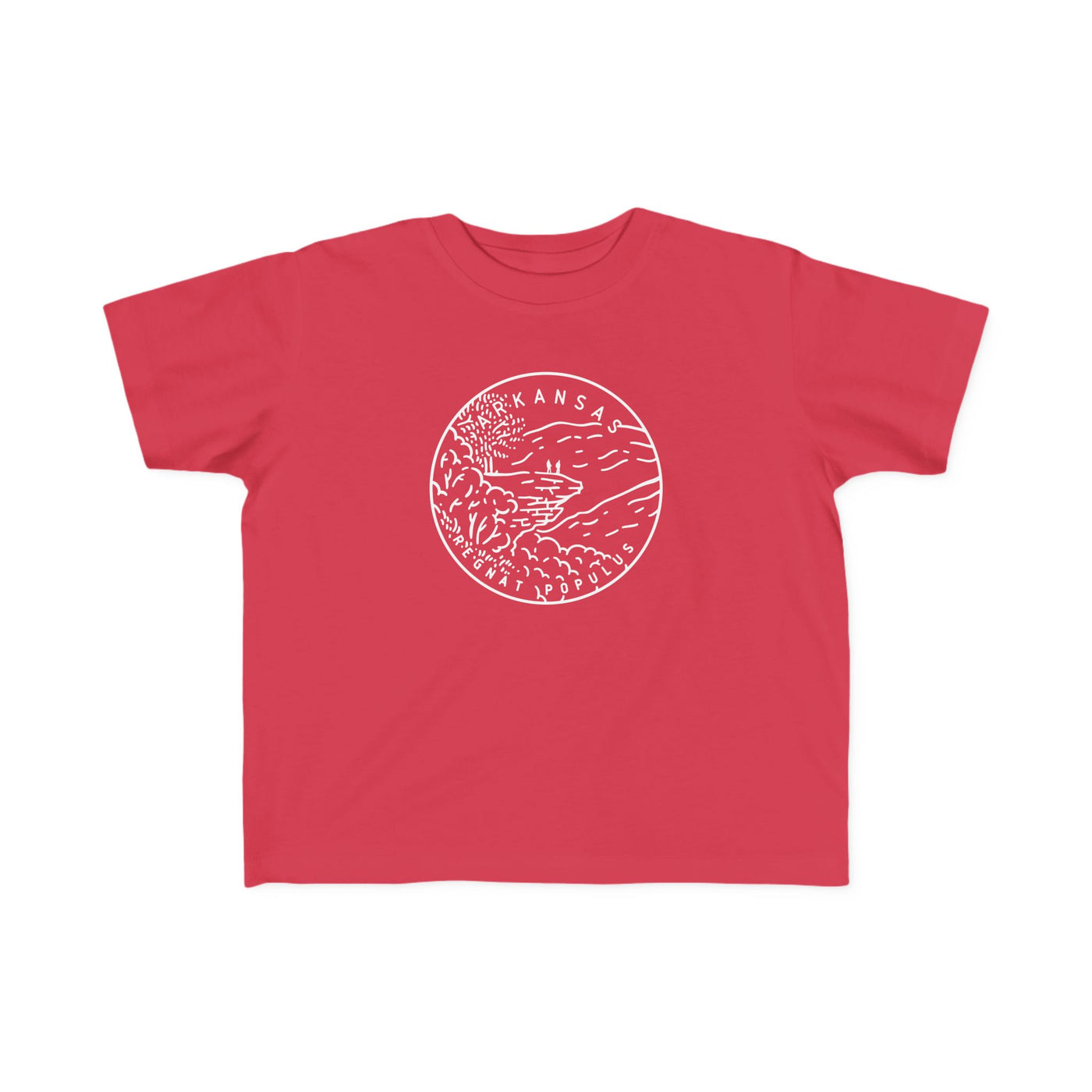 Arkansas State Motto Toddler Tee