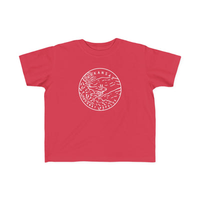 Arkansas State Motto Toddler Tee