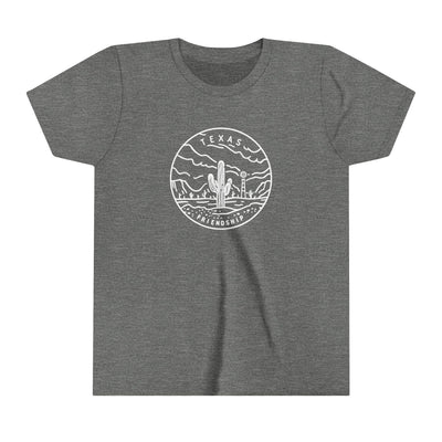 Texas State Motto Kids T-Shirt