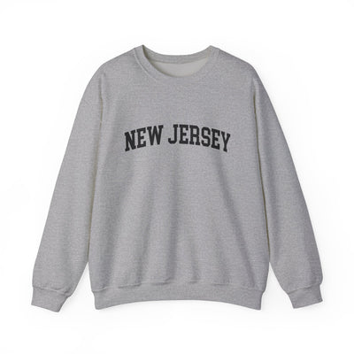 New Jersey Varsity Crewneck Sweatshirt S / Sport Grey - The Northwest Store