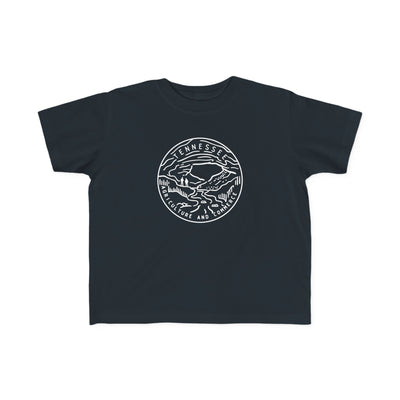 Tennessee State Motto Toddler Tee