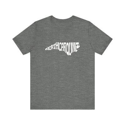 North Carolina State Shape Unisex T-Shirt