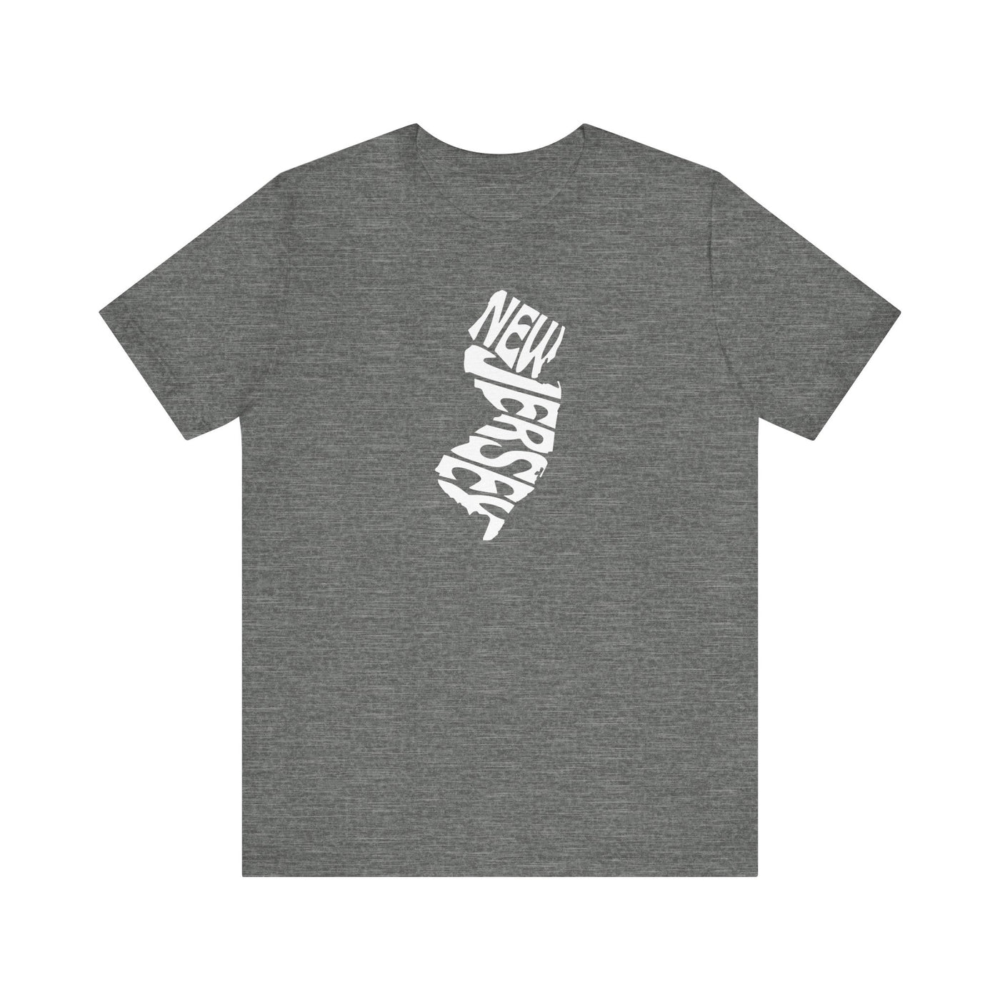 New Jersey State Shape Unisex T-Shirt