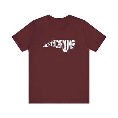 North Carolina State Shape Unisex T-Shirt