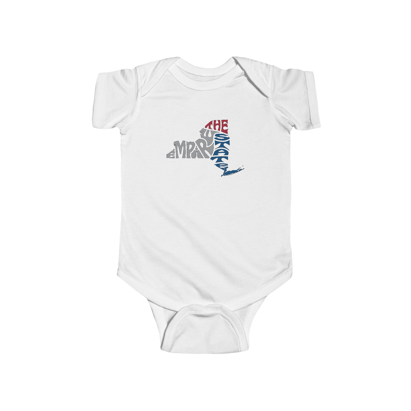 New York Nickname Baby Bodysuit