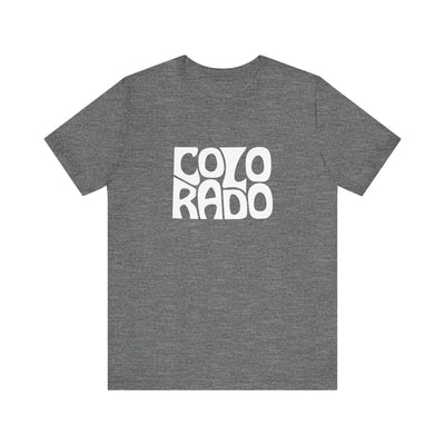 Colorado State Shape Unisex T-Shirt Deep Heather / XS - The Northwest Store