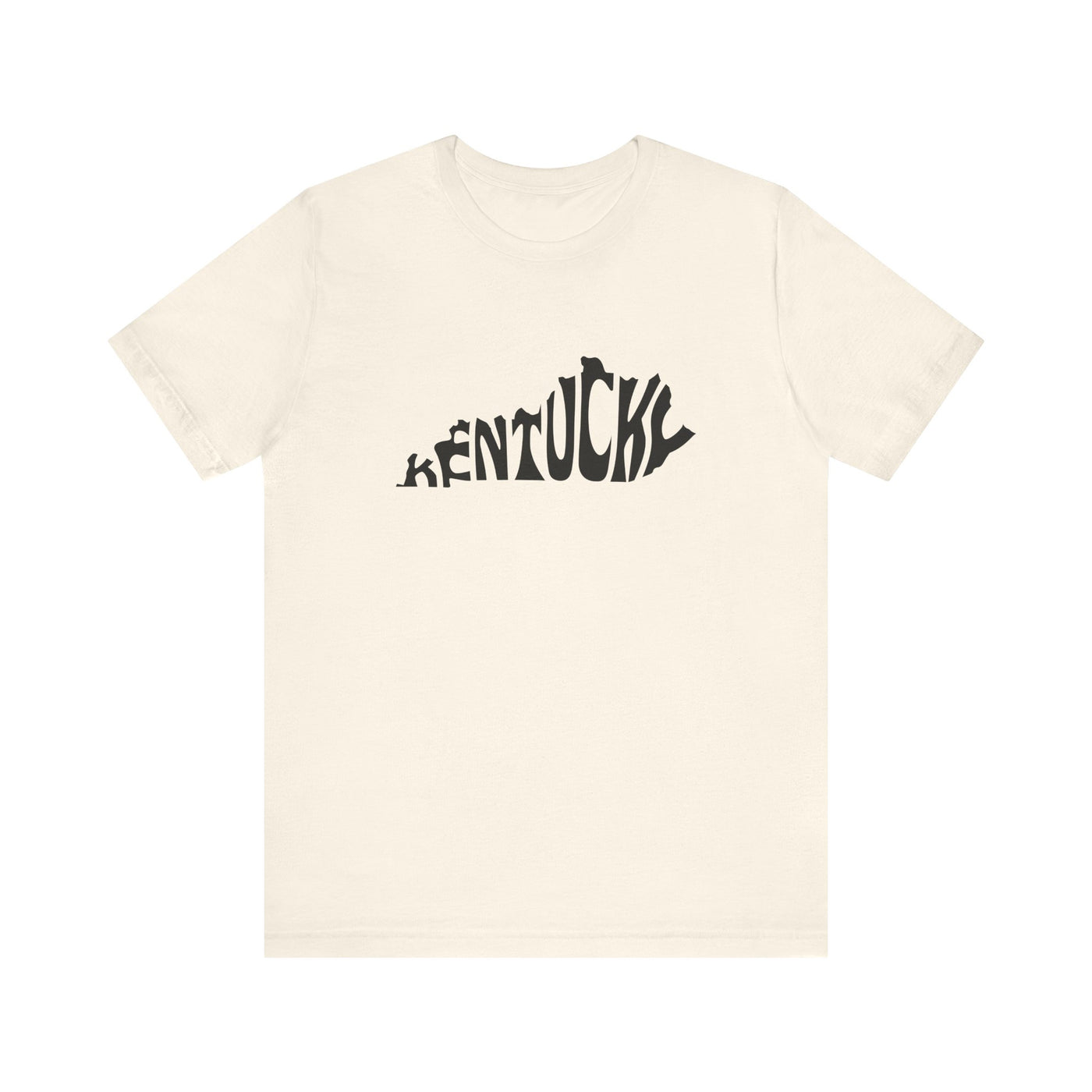 Kentucky State Shape Unisex T-Shirt