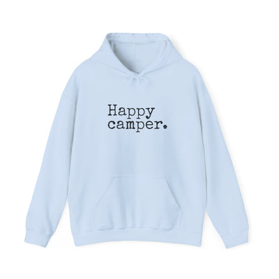 Happy Camper Hooded Sweatshirt
