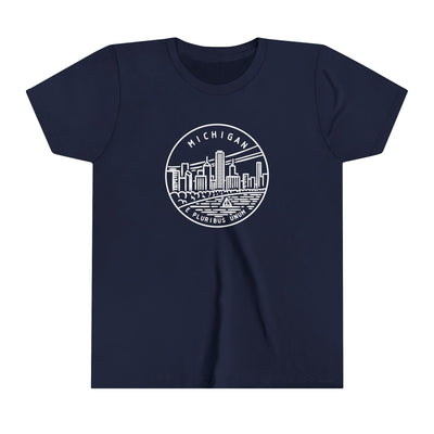 Michigan State Motto Kids T-Shirt