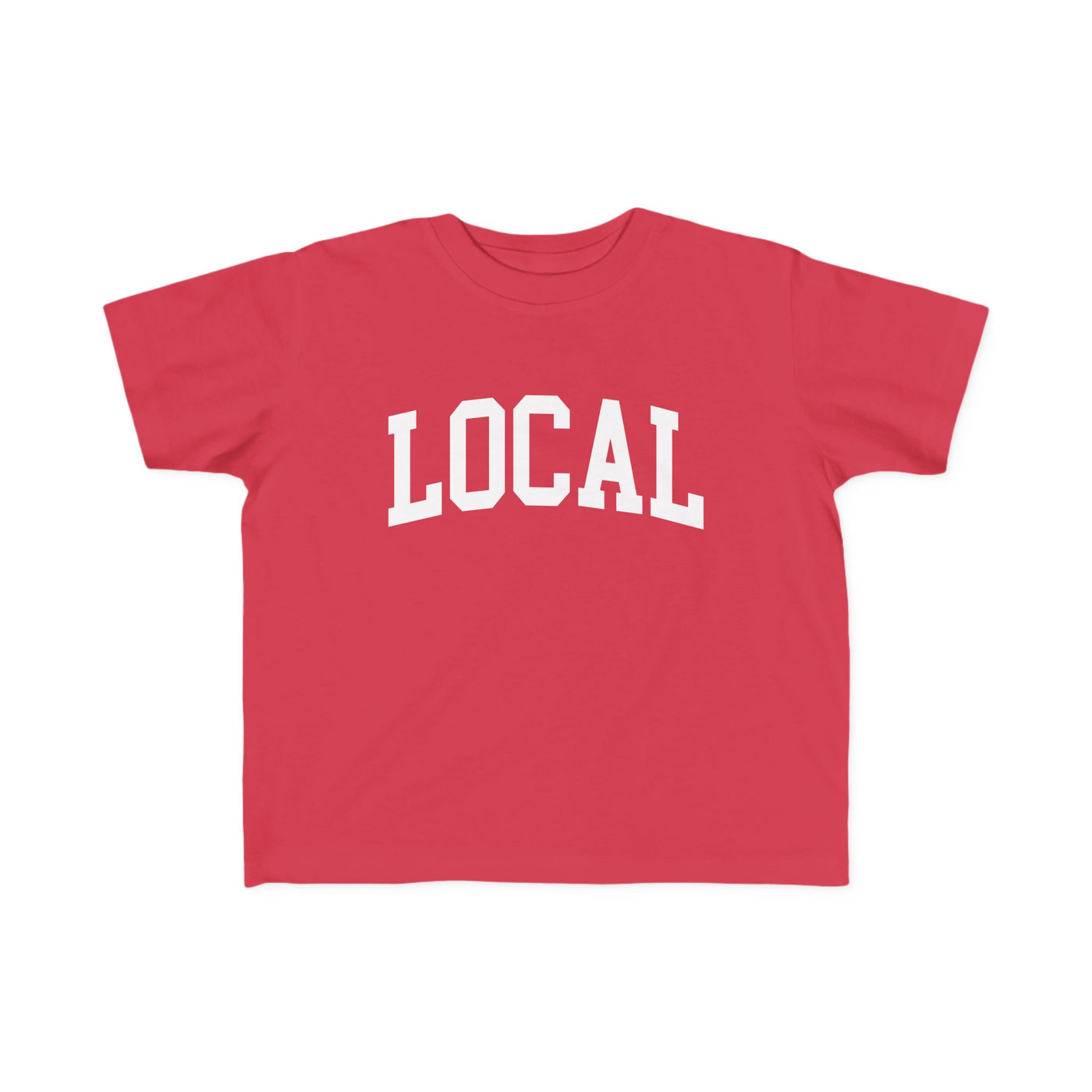 Local Toddler Tee Red / 2T - The Northwest Store