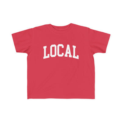 Local Toddler Tee Red / 2T - The Northwest Store