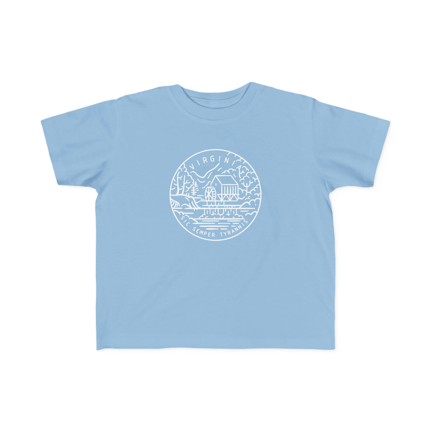 Virginia State Motto Toddler Tee