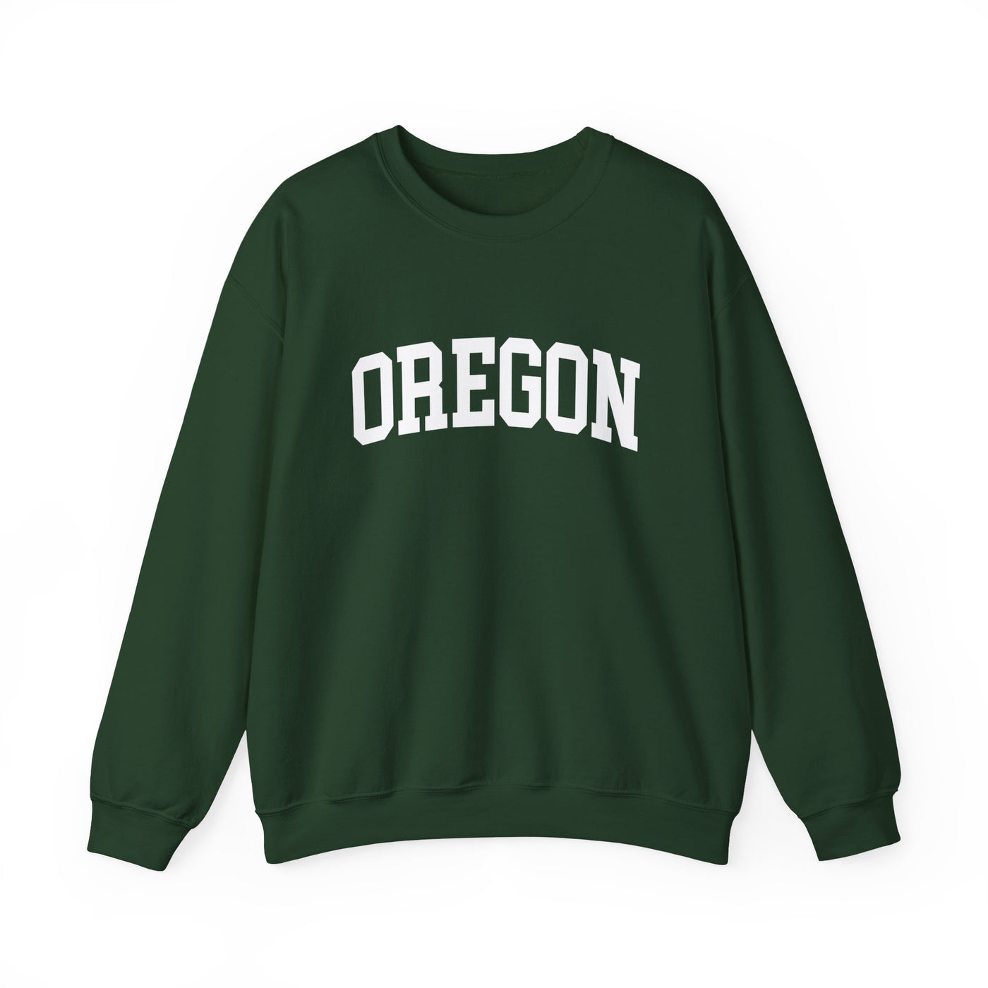 Oregon Varsity Crewneck Sweatshirt