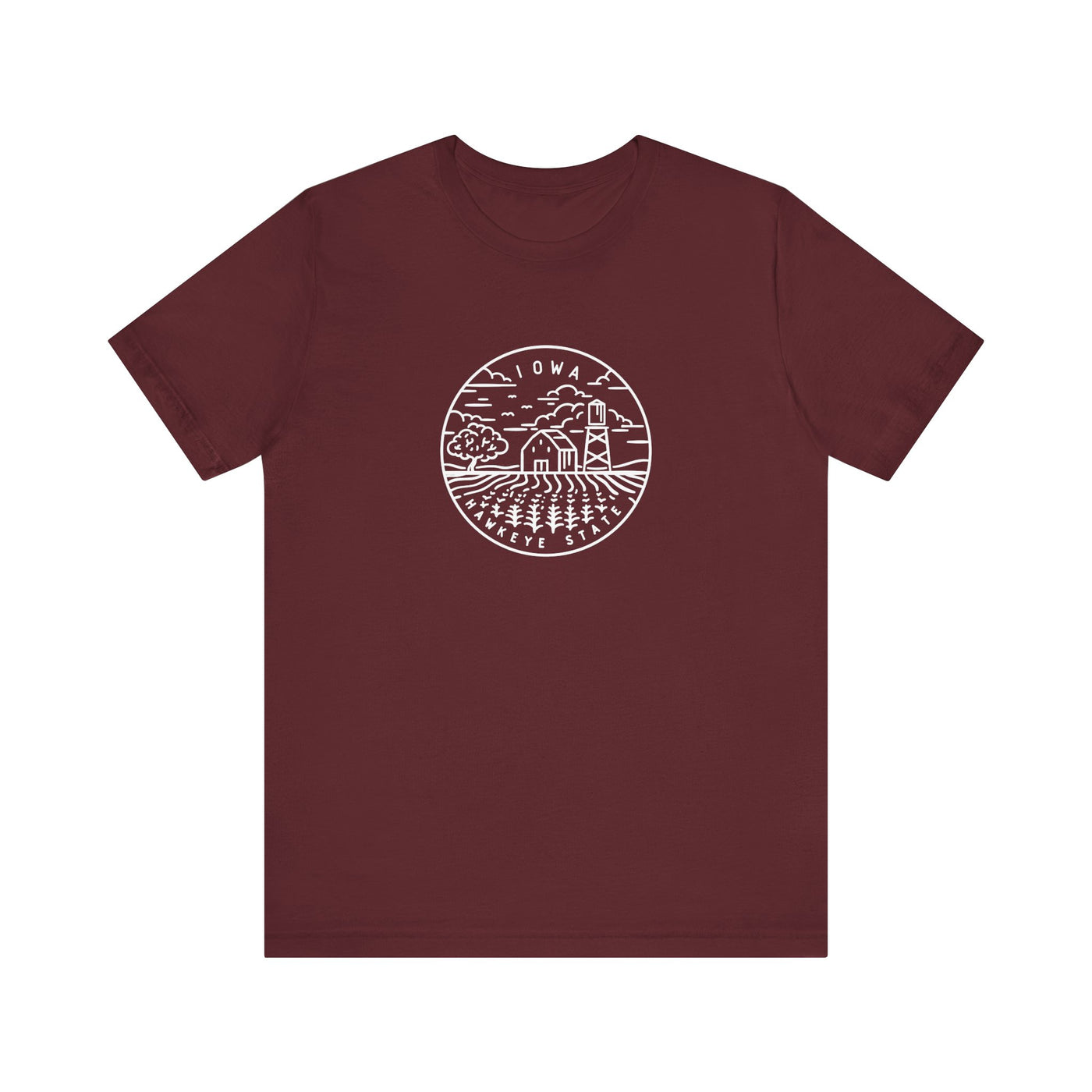 Iowa State Motto Unisex T-Shirt