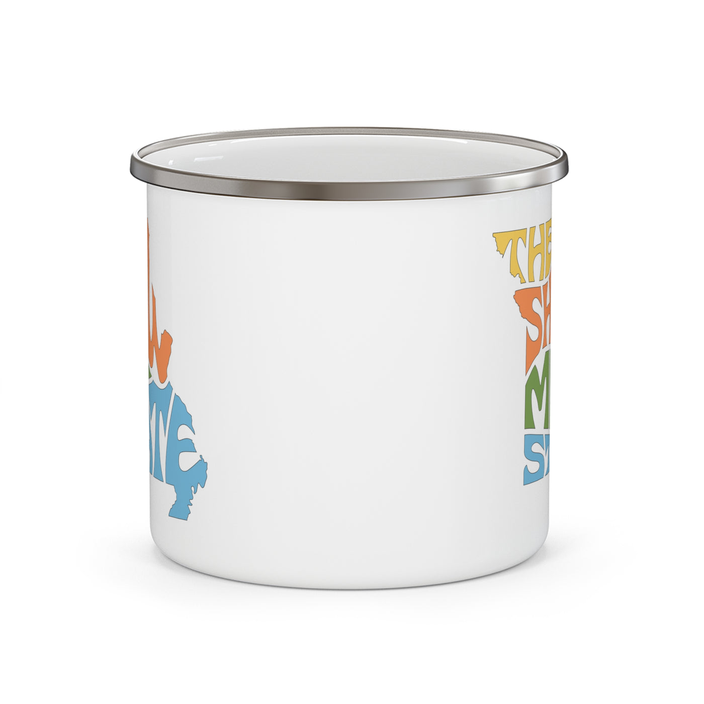 Missouri Nickname Enamel Camping Mug