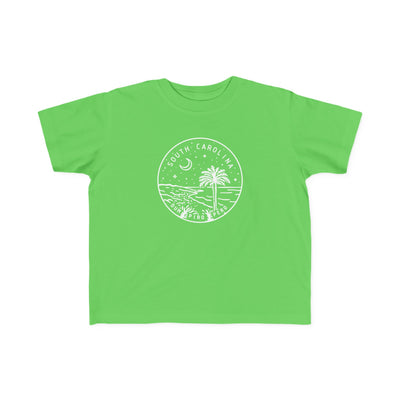 South Carolina State Motto Toddler Tee Apple / 2T - The Northwest Store