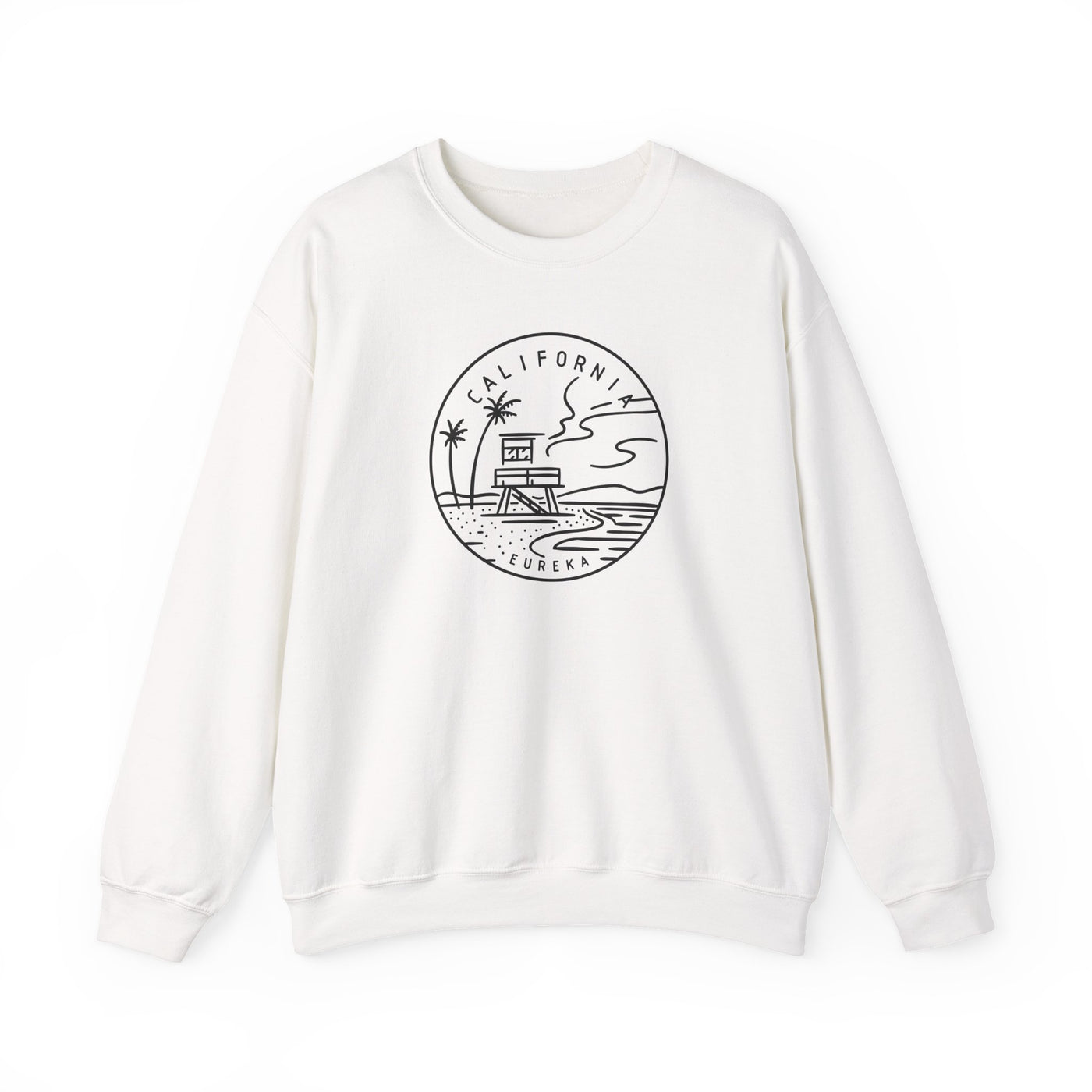 California State Motto Crewneck Sweatshirt