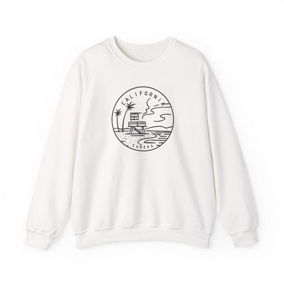 California State Motto Crewneck Sweatshirt
