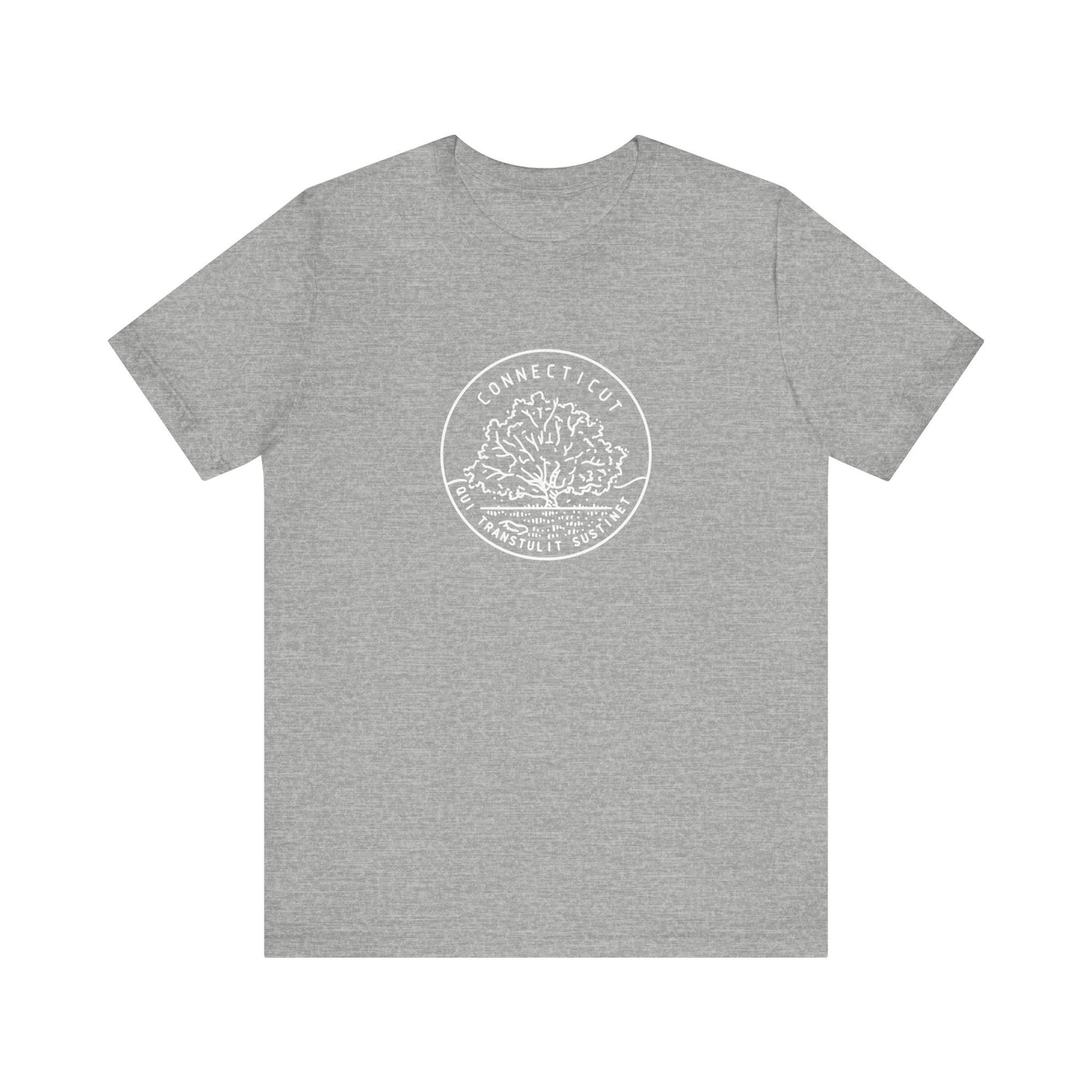 Connecticut State Motto Unisex T-Shirt