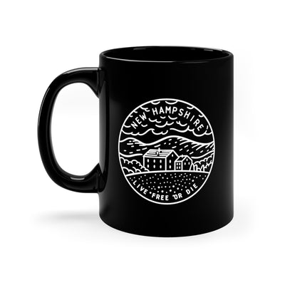 New Hampshire State Motto Ceramic Mug