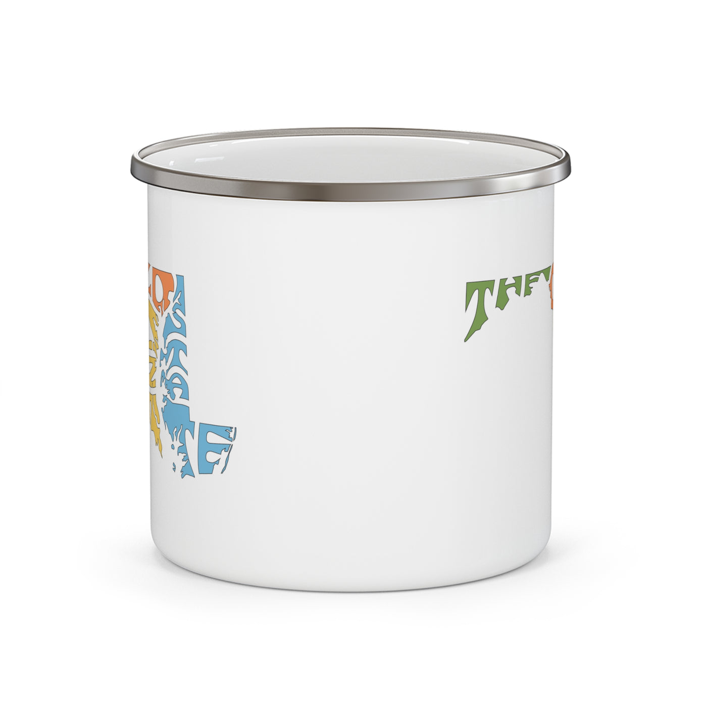 Maryland Nickname Enamel Camping Mug