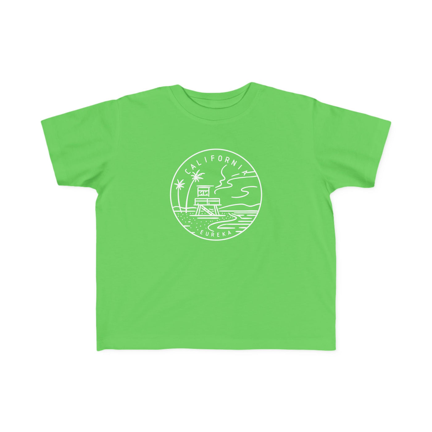 California State Motto Toddler Tee