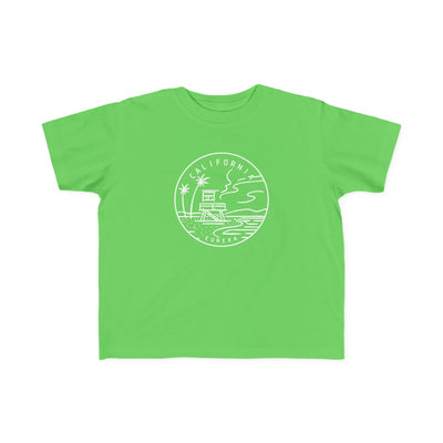 California State Motto Toddler Tee