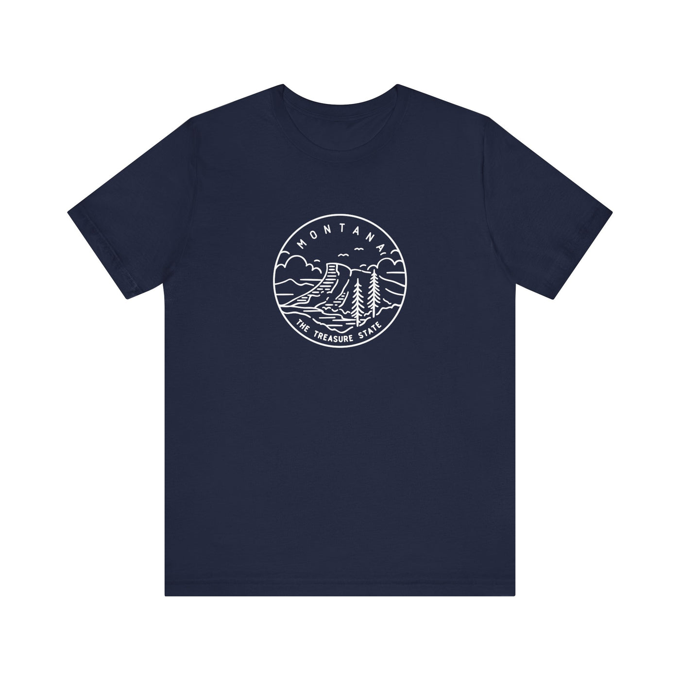 Montana State Motto Unisex T-Shirt