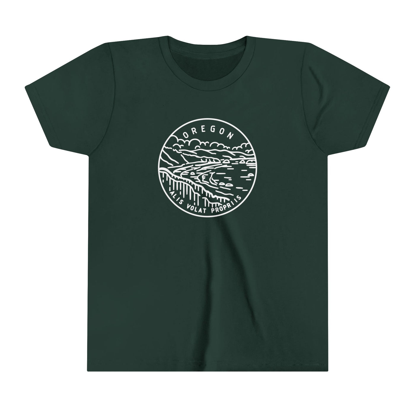 Oregon State Motto Kids T-Shirt