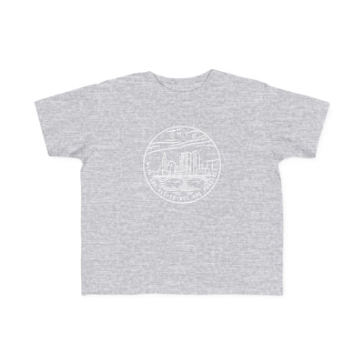 Ohio State Motto Toddler Tee