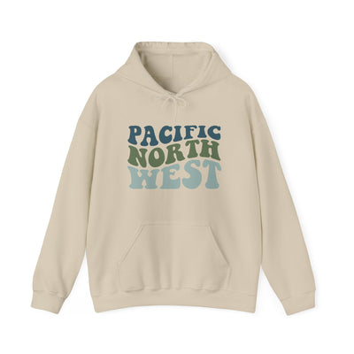 Pacific North West Hooded Sweatshirt