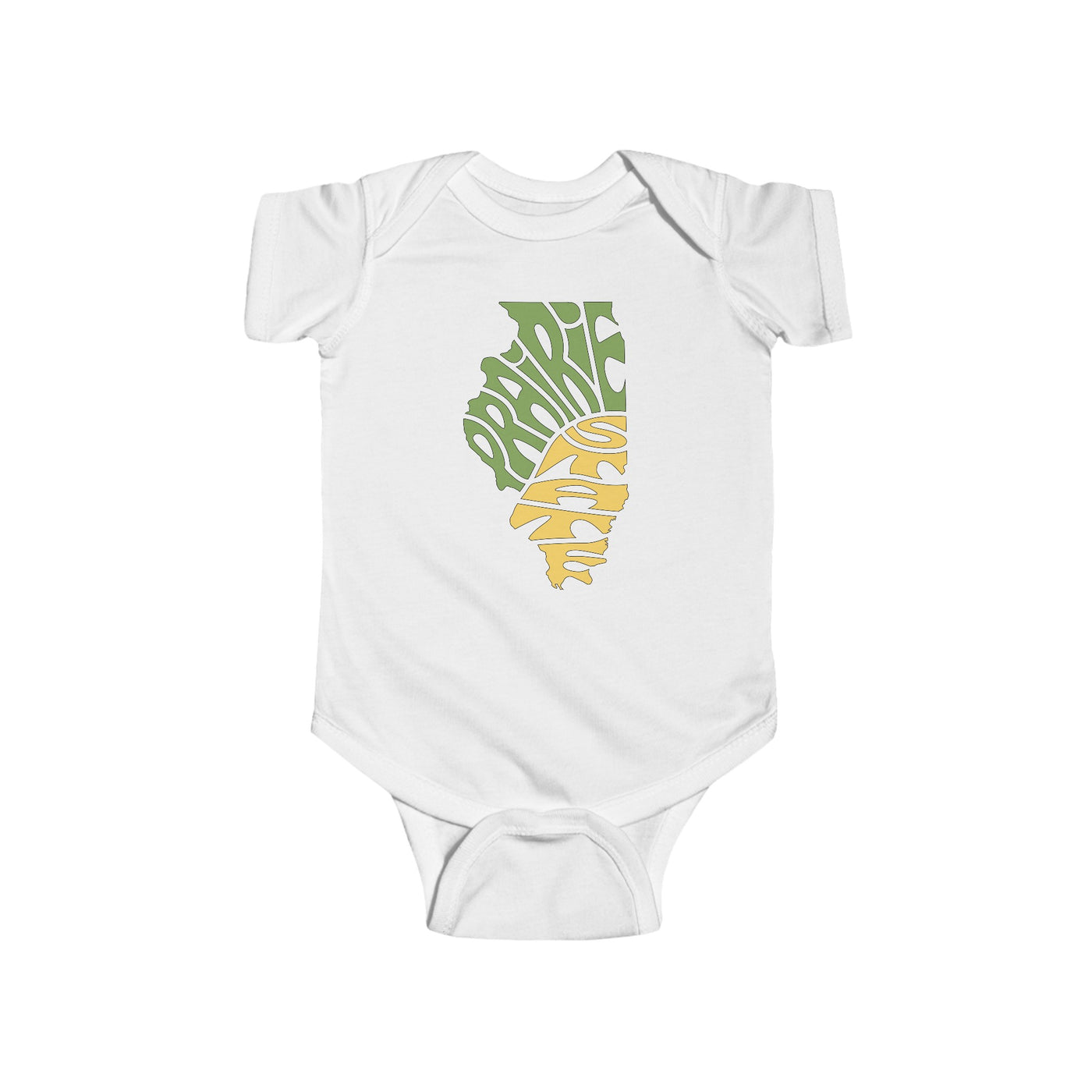 Illinois Nickname Baby Bodysuit