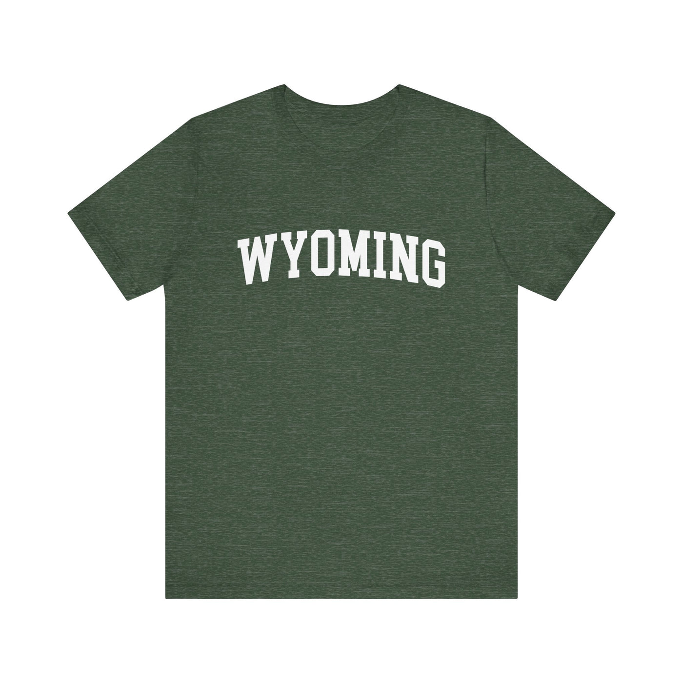 Wyoming Varsity Unisex T-Shirt