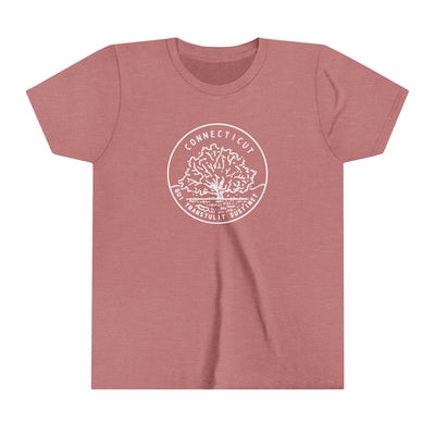 Connecticut State Motto Kids T-Shirt