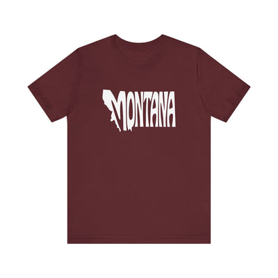 Montana State Shape Unisex T-Shirt