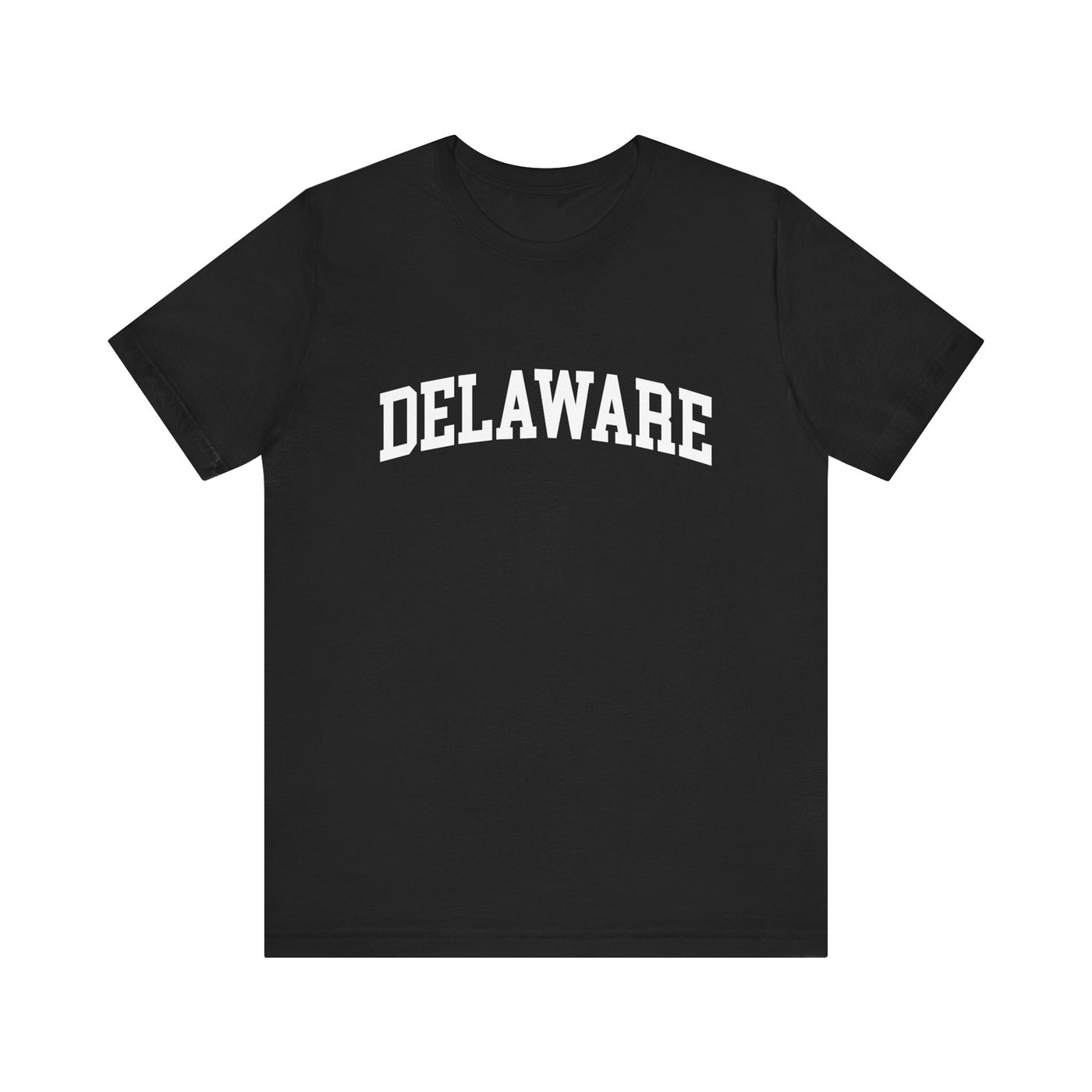 Delaware Varsity Unisex T-Shirt Black / XS - The Northwest Store