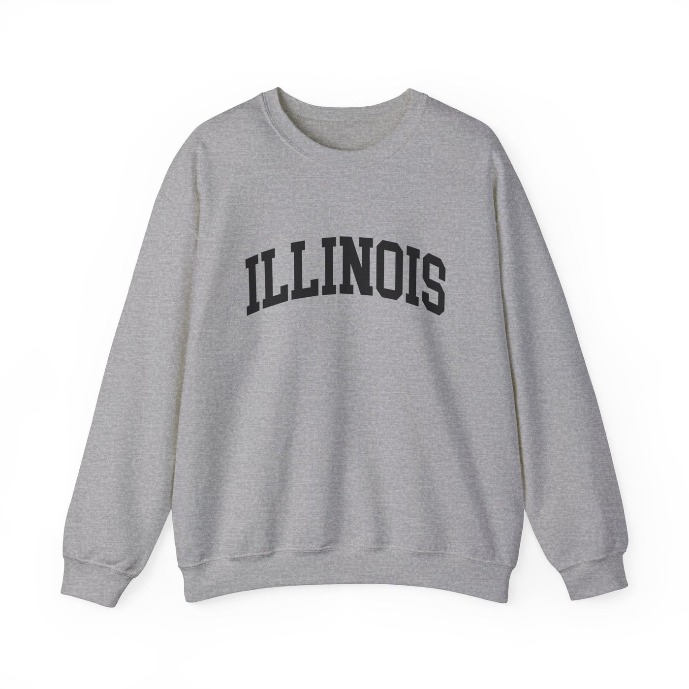 Illinois Collegiate Crewneck Sweatshirt