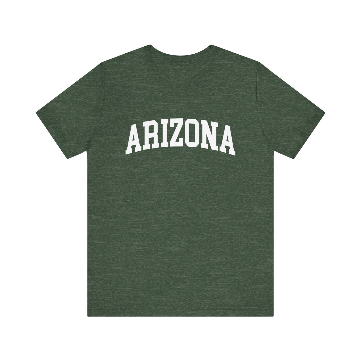 Arizona Varsity Unisex T-Shirt Heather Forest / XS - The Northwest Store